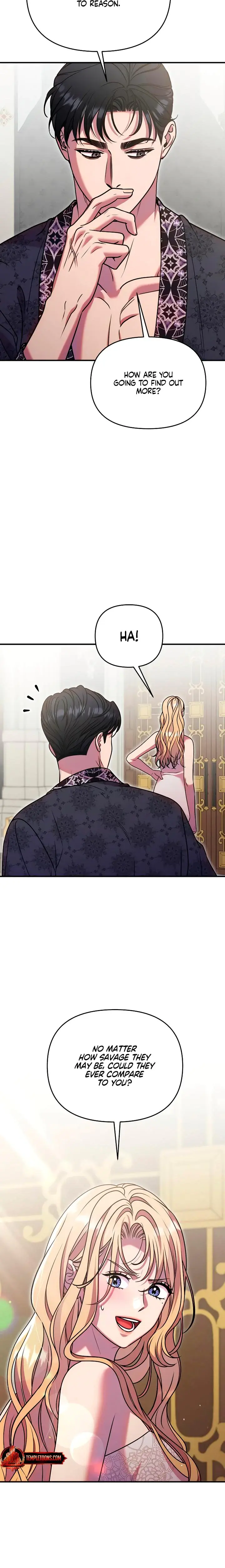 Lay Down Your Sword In The Bedroom Chapter 28 - Page 6