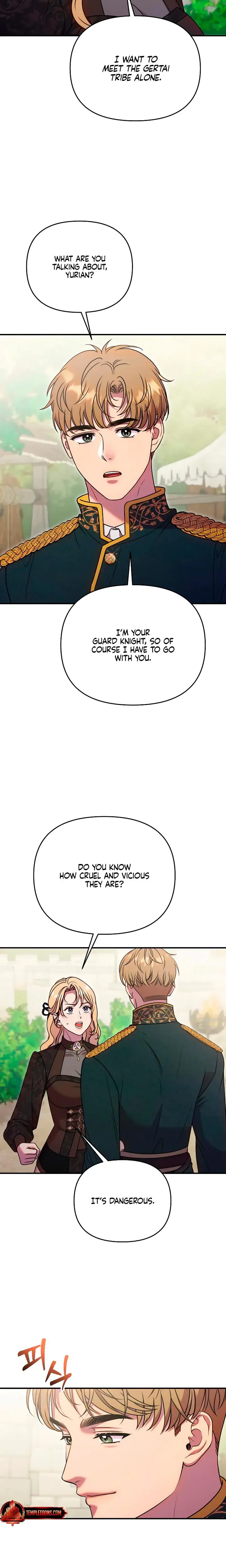 Lay Down Your Sword In The Bedroom Chapter 28 - Page 9