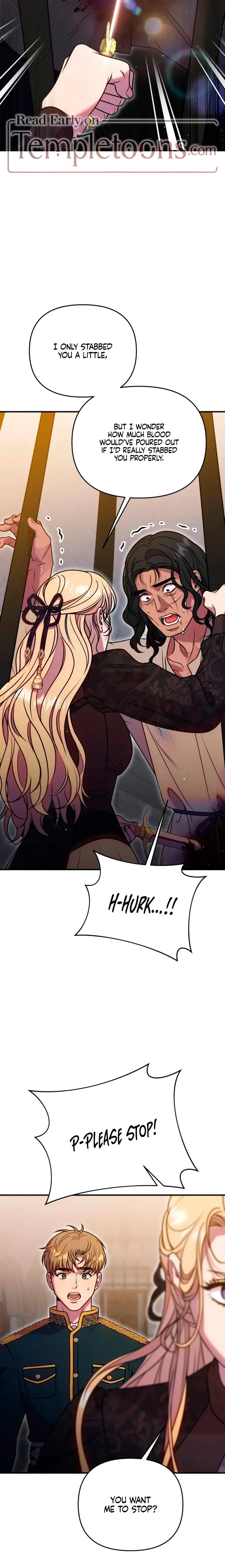 Lay Down Your Sword In The Bedroom Chapter 29 - Page 19
