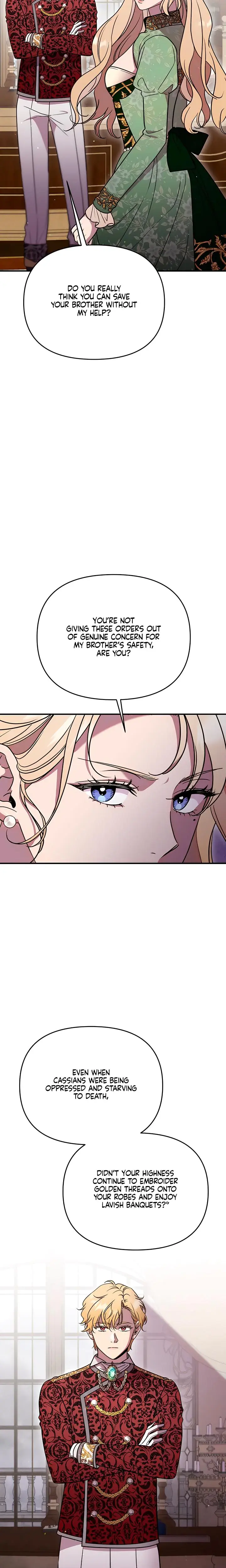 Lay Down Your Sword In The Bedroom Chapter 3 - Page 7