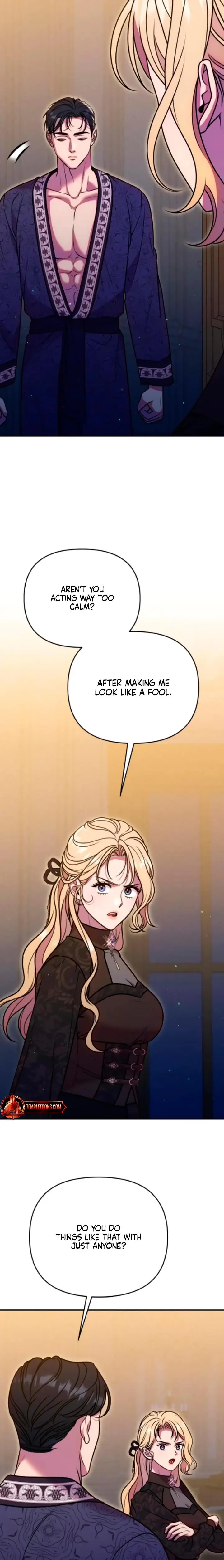 Lay Down Your Sword In The Bedroom Chapter 30 - Page 21