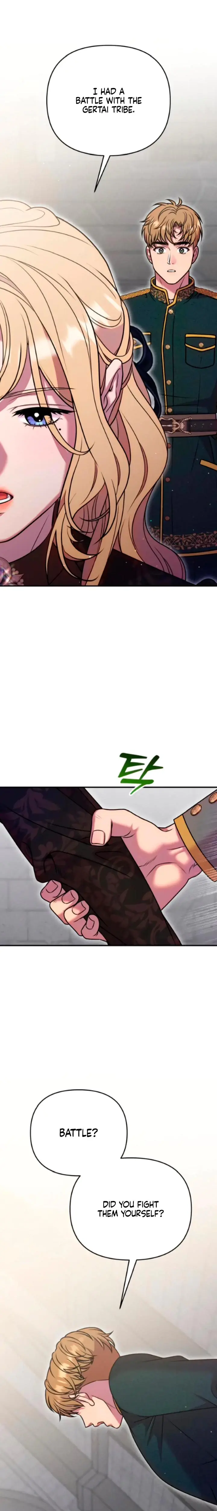 Lay Down Your Sword In The Bedroom Chapter 30 - Page 3