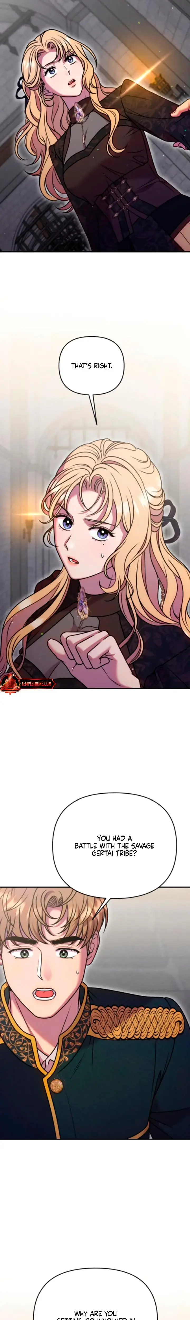 Lay Down Your Sword In The Bedroom Chapter 30 - Page 4