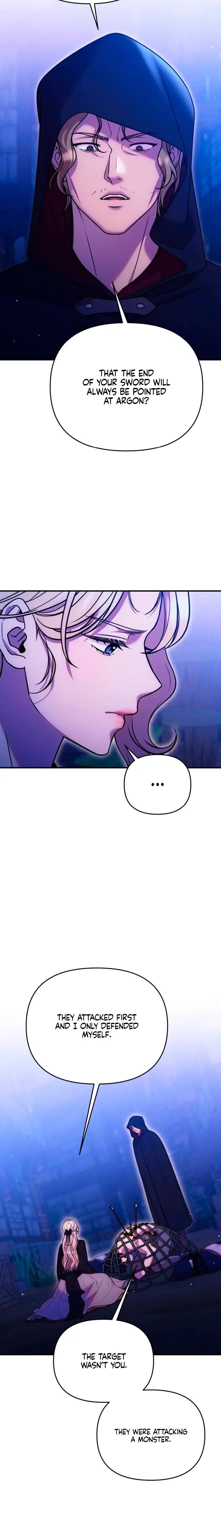 Lay Down Your Sword In The Bedroom Chapter 32 - Page 18