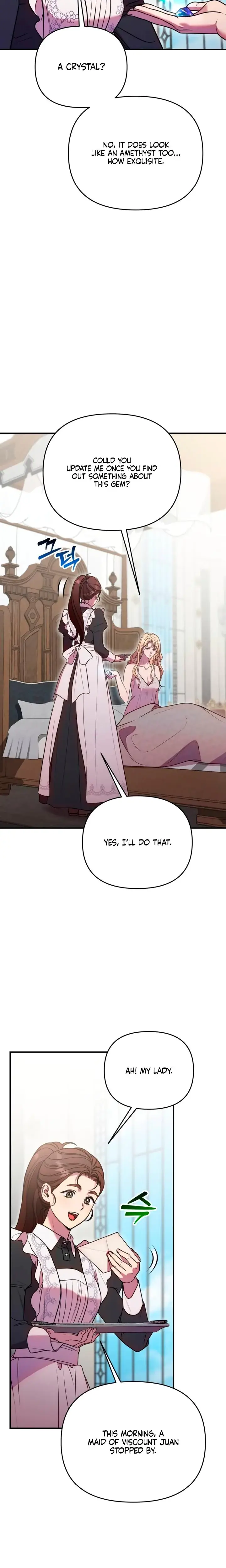 Lay Down Your Sword In The Bedroom Chapter 33 - Page 23