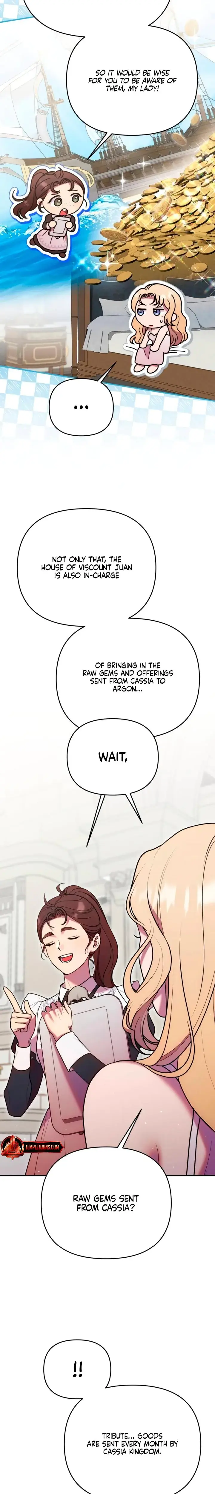 Lay Down Your Sword In The Bedroom Chapter 33 - Page 25