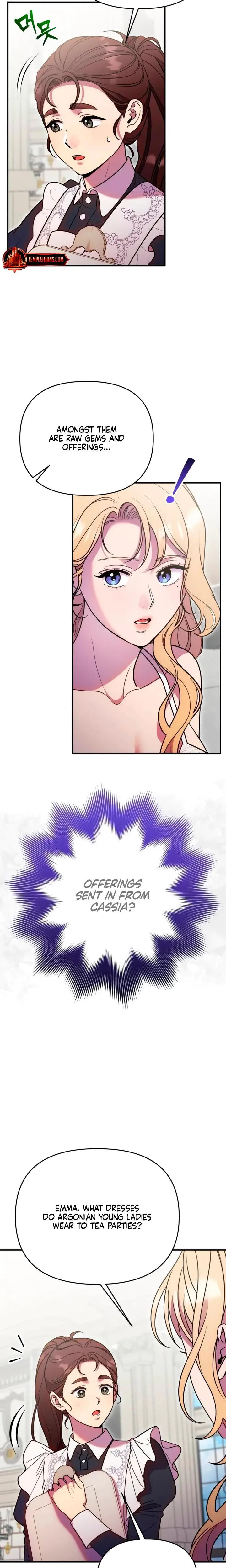 Lay Down Your Sword In The Bedroom Chapter 33 - Page 26