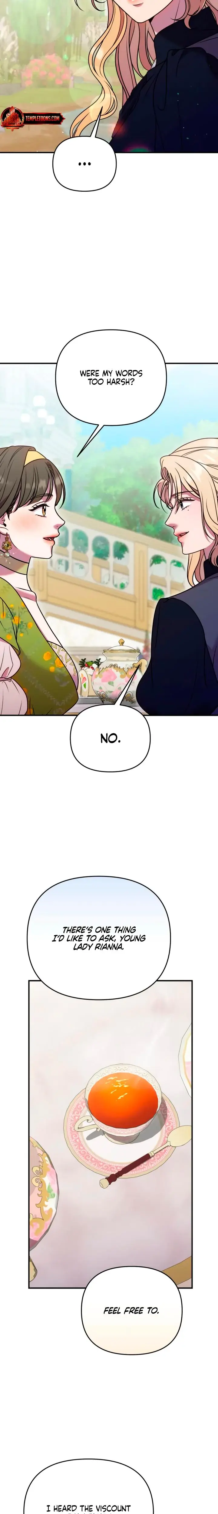 Lay Down Your Sword In The Bedroom Chapter 34 - Page 13