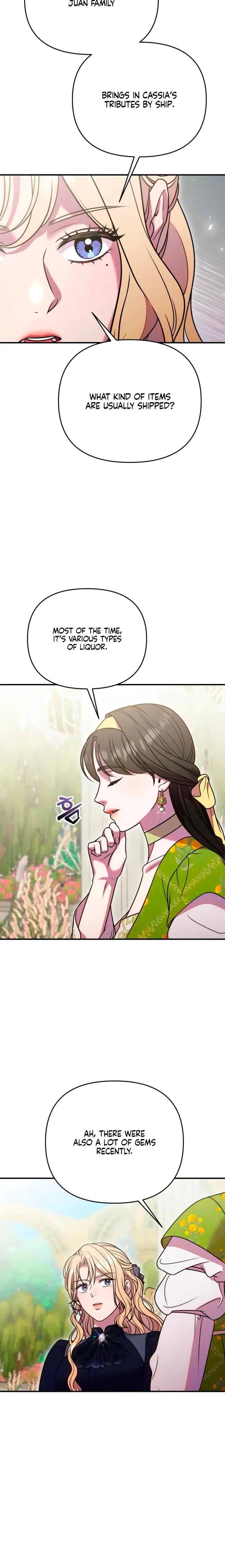 Lay Down Your Sword In The Bedroom Chapter 34 - Page 14