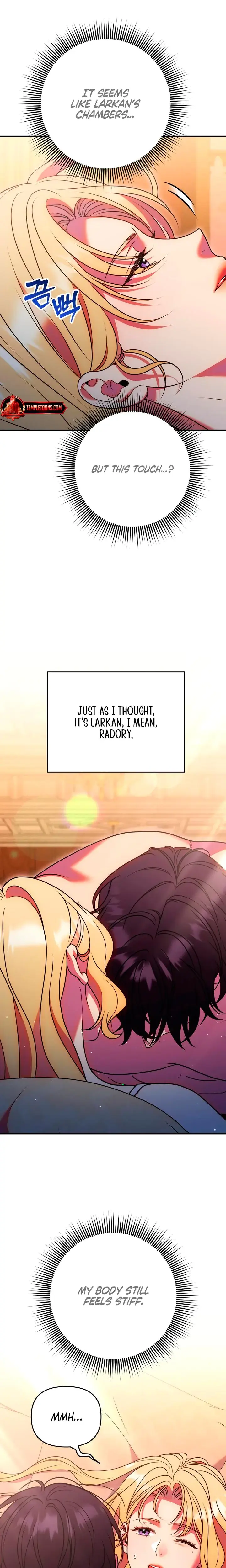 Lay Down Your Sword In The Bedroom Chapter 35 - Page 21