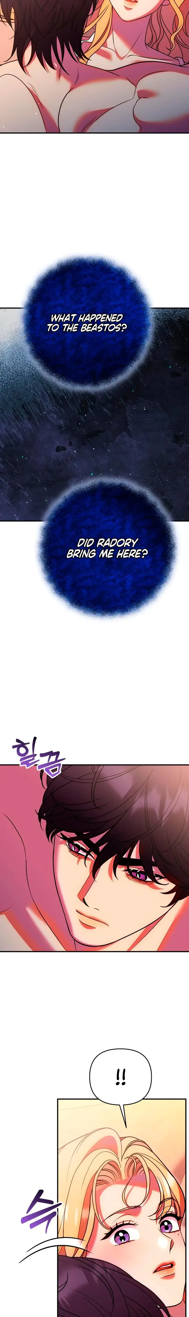 Lay Down Your Sword In The Bedroom Chapter 35 - Page 22