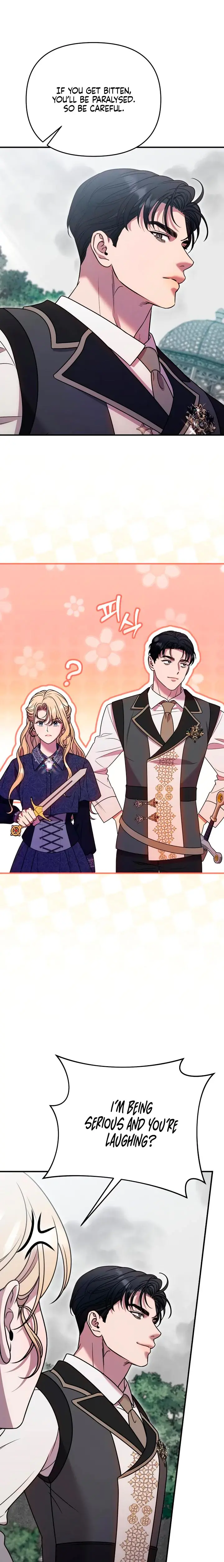 Lay Down Your Sword In The Bedroom Chapter 35 - Page 7