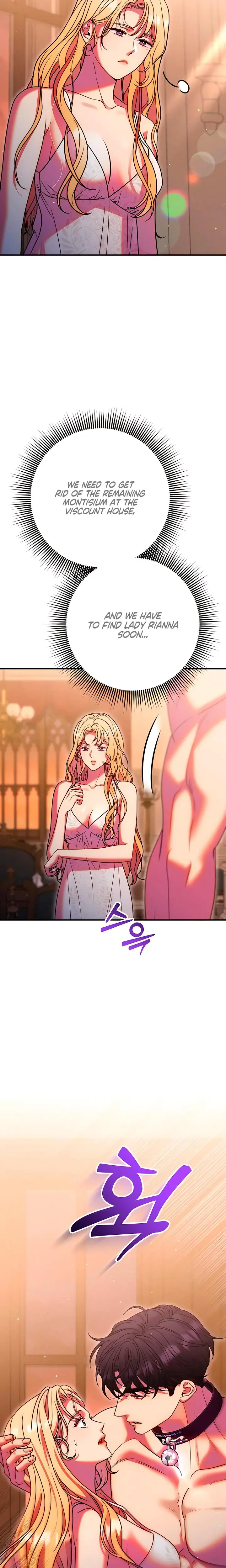 Lay Down Your Sword In The Bedroom Chapter 36 - Page 16