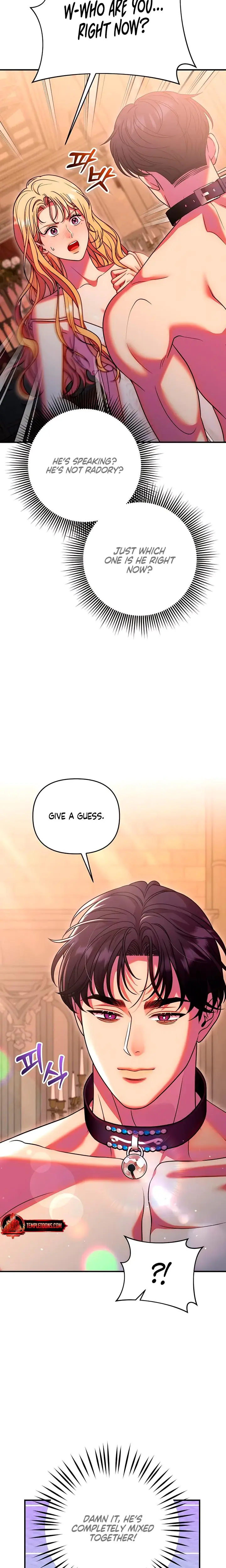 Lay Down Your Sword In The Bedroom Chapter 36 - Page 22