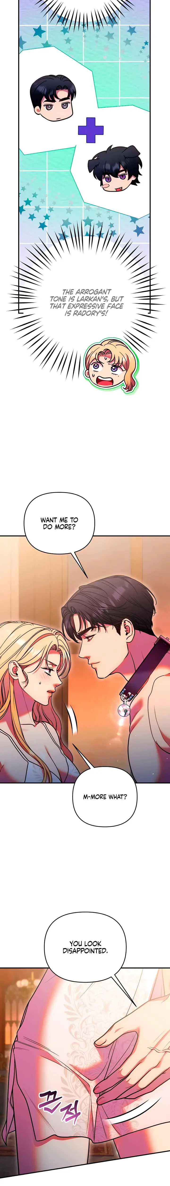 Lay Down Your Sword In The Bedroom Chapter 36 - Page 23