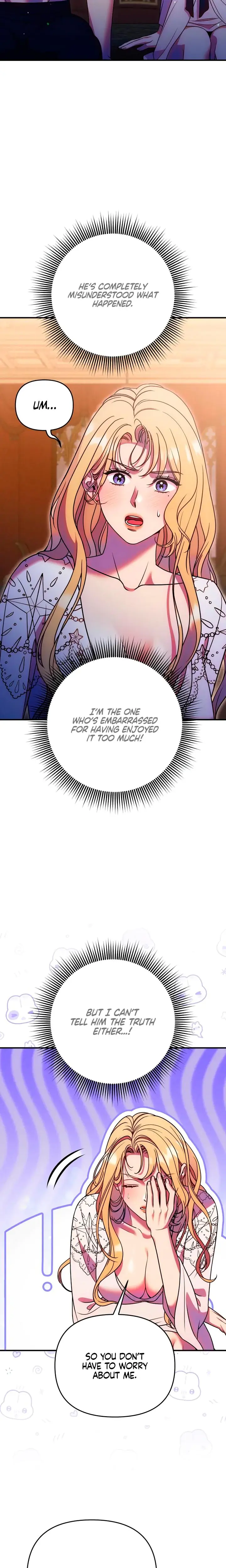 Lay Down Your Sword In The Bedroom Chapter 37 - Page 10