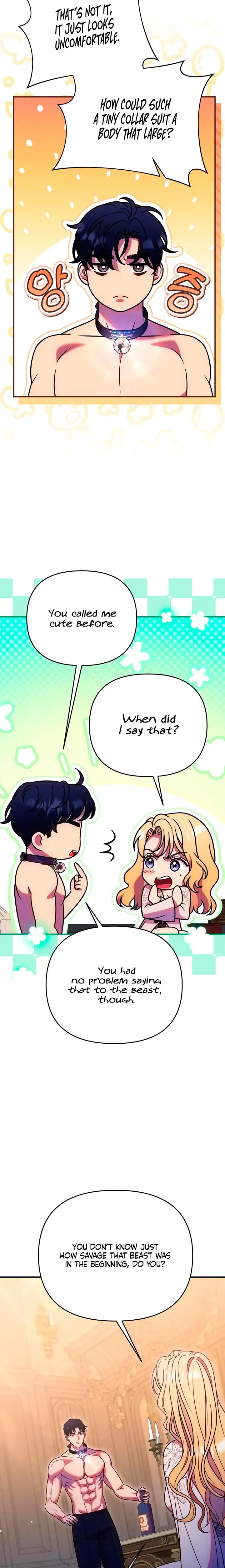 Lay Down Your Sword In The Bedroom Chapter 37 - Page 20