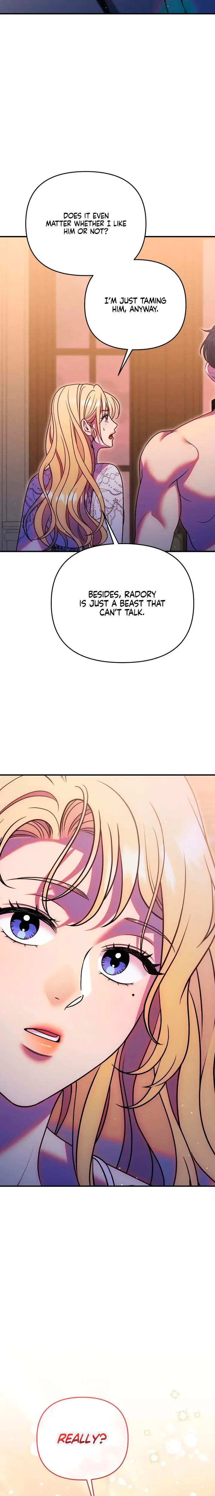 Lay Down Your Sword In The Bedroom Chapter 37 - Page 22