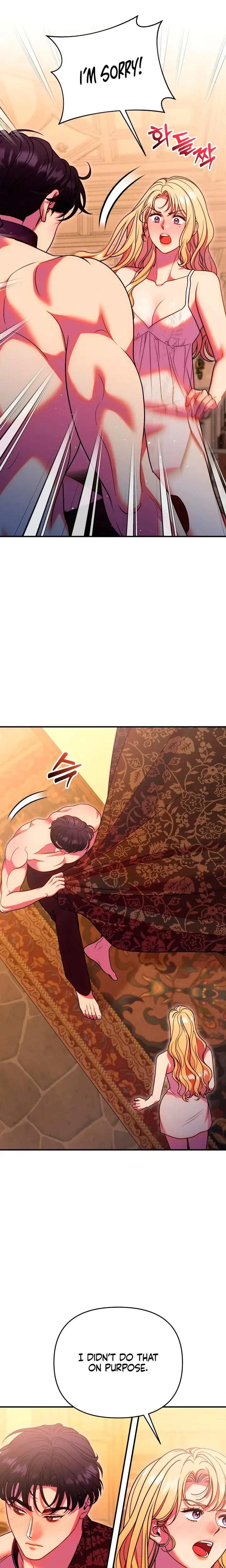 Lay Down Your Sword In The Bedroom Chapter 37 - Page 3