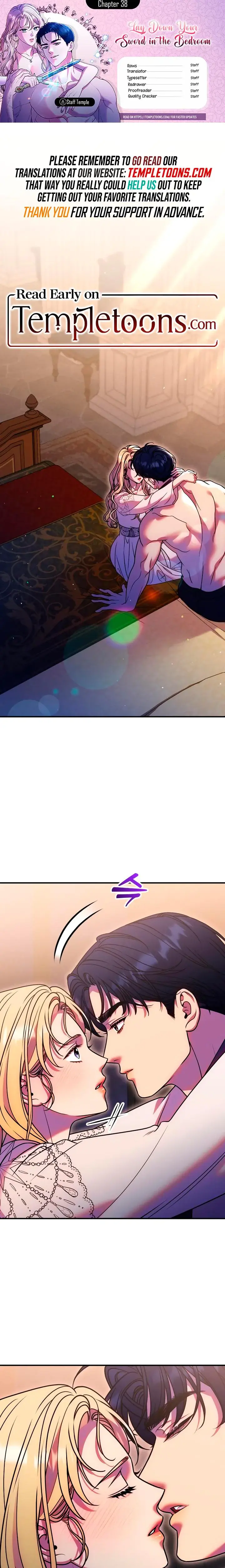Lay Down Your Sword In The Bedroom Chapter 38 - Page 1