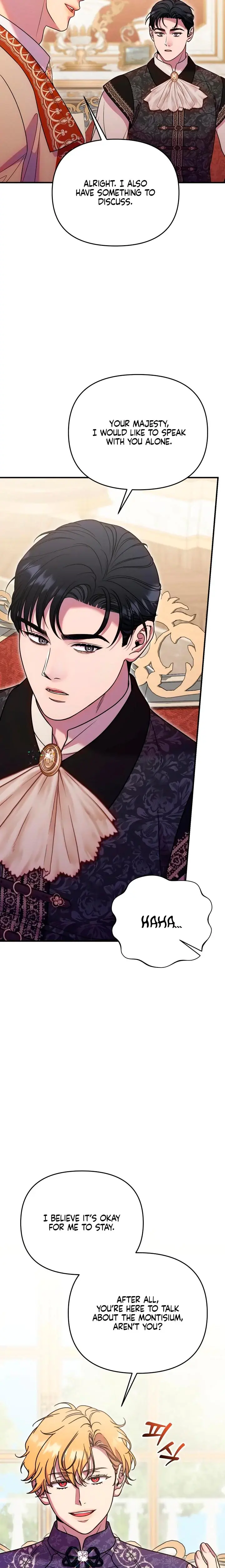 Lay Down Your Sword In The Bedroom Chapter 38 - Page 10