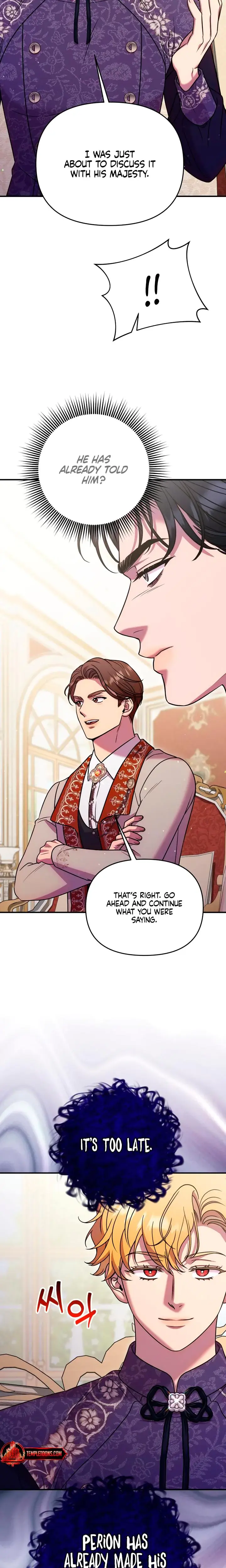 Lay Down Your Sword In The Bedroom Chapter 38 - Page 11