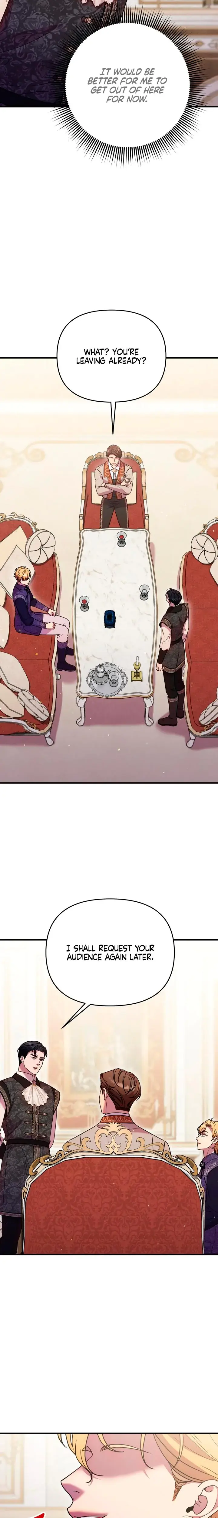 Lay Down Your Sword In The Bedroom Chapter 38 - Page 20