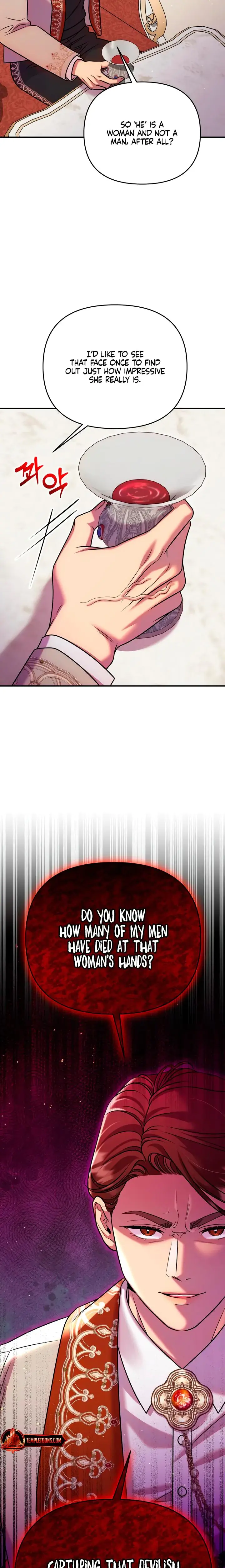 Lay Down Your Sword In The Bedroom Chapter 38 - Page 23