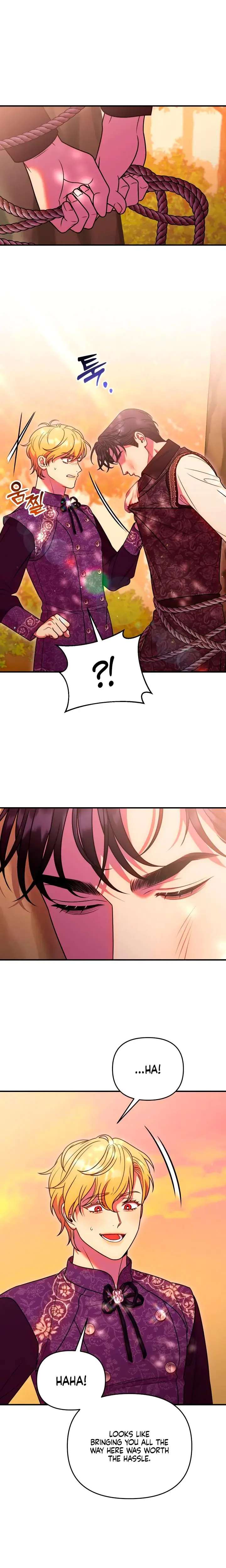 Lay Down Your Sword In The Bedroom Chapter 40 - Page 12