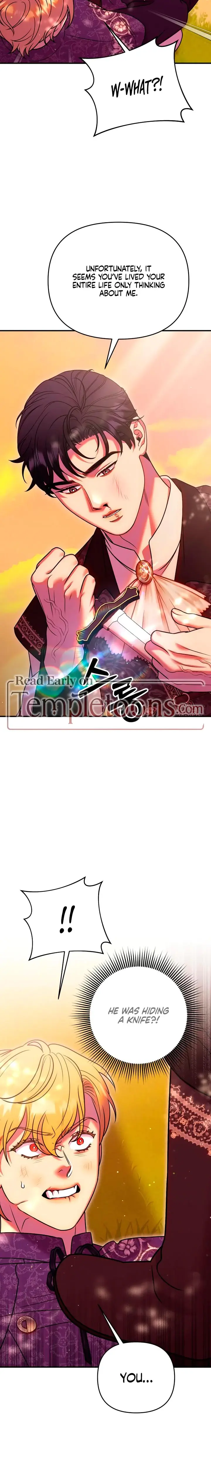 Lay Down Your Sword In The Bedroom Chapter 40 - Page 17