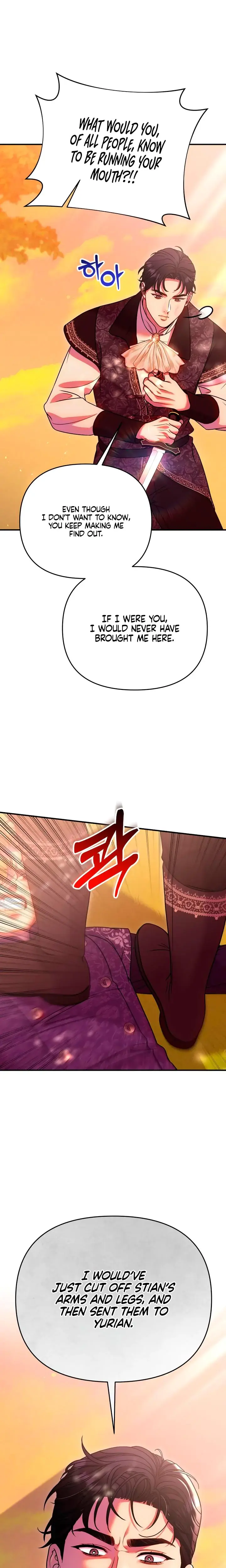 Lay Down Your Sword In The Bedroom Chapter 40 - Page 18