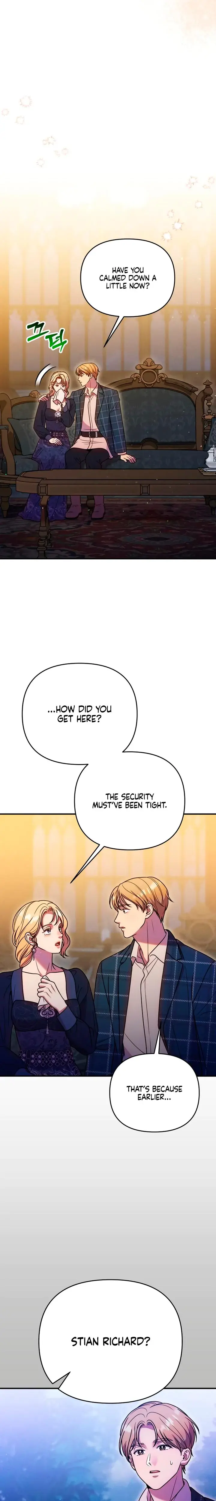 Lay Down Your Sword In The Bedroom Chapter 41 - Page 15