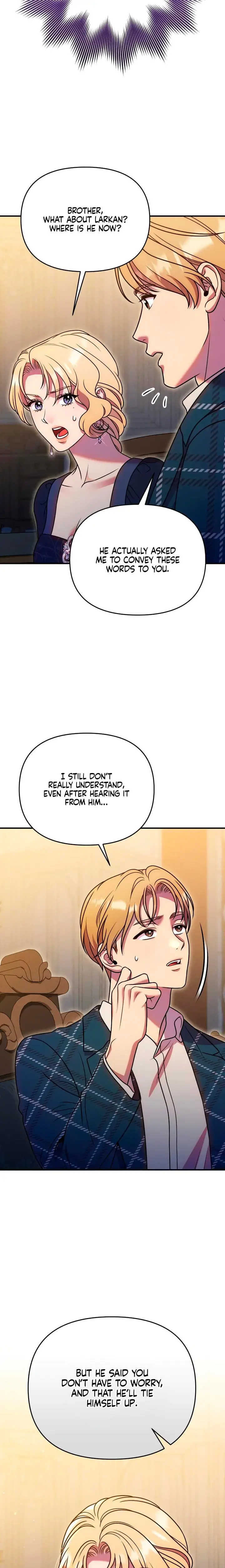 Lay Down Your Sword In The Bedroom Chapter 41 - Page 19