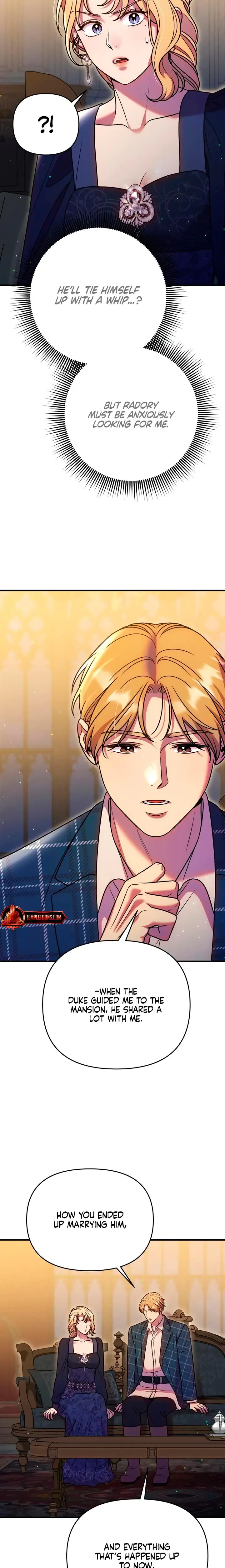 Lay Down Your Sword In The Bedroom Chapter 41 - Page 20