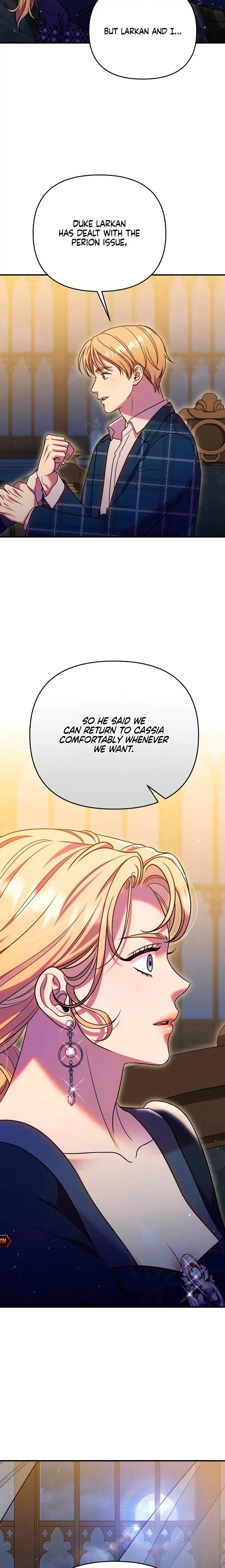 Lay Down Your Sword In The Bedroom Chapter 41 - Page 27