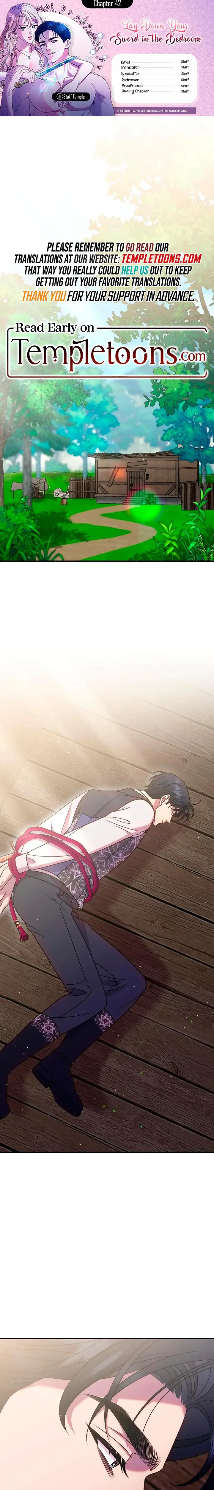 Lay Down Your Sword In The Bedroom Chapter 42 - Page 1