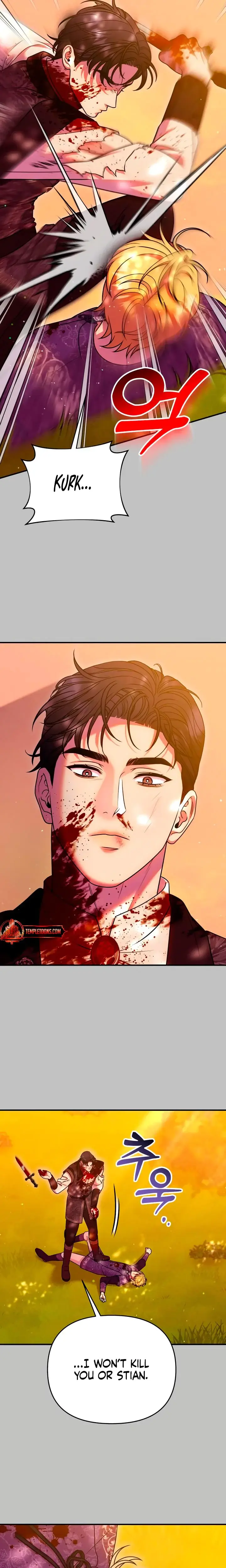 Lay Down Your Sword In The Bedroom Chapter 42 - Page 8