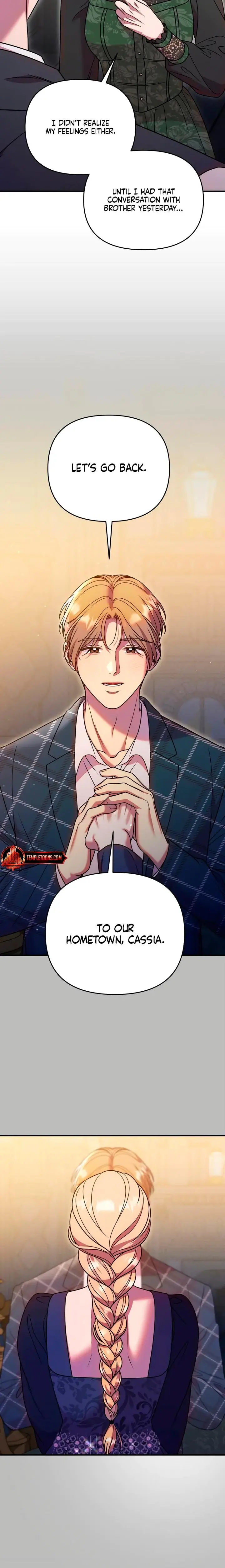 Lay Down Your Sword In The Bedroom Chapter 43 - Page 15