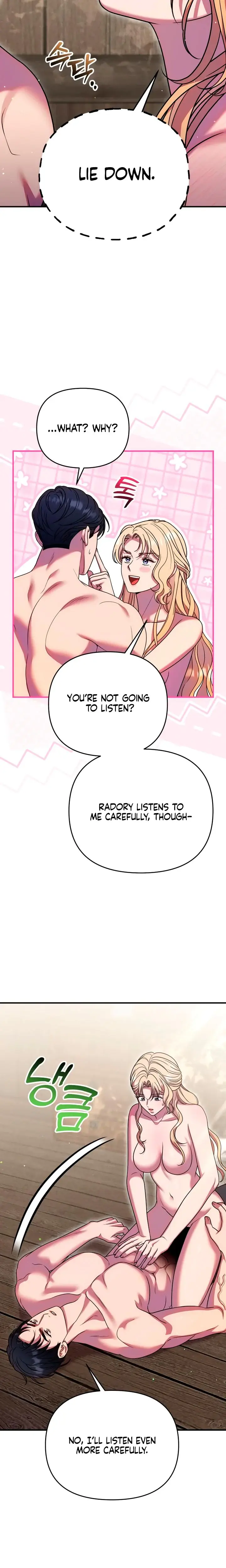 Lay Down Your Sword In The Bedroom Chapter 44 - Page 17
