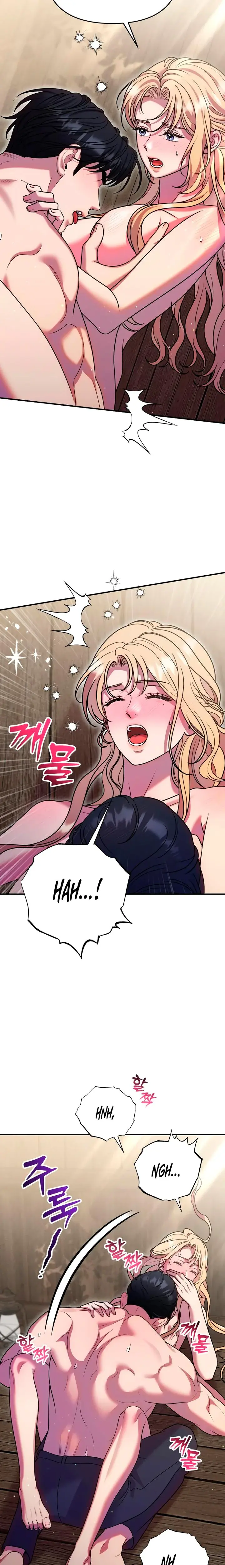 Lay Down Your Sword In The Bedroom Chapter 44 - Page 8