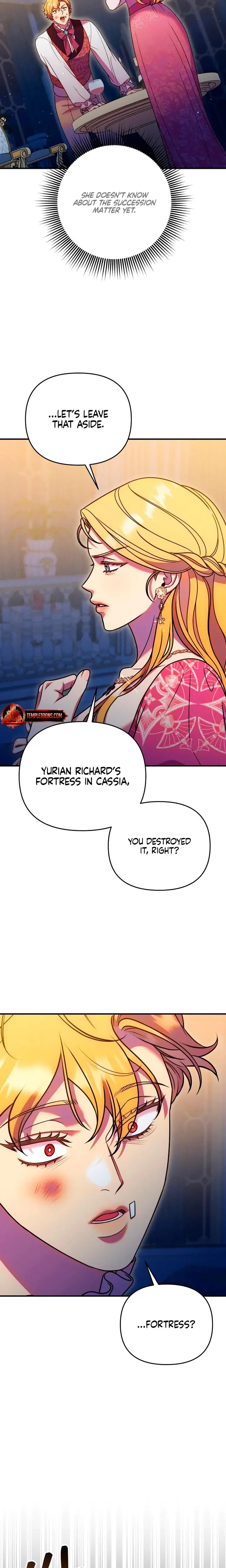 Lay Down Your Sword In The Bedroom Chapter 45 - Page 10