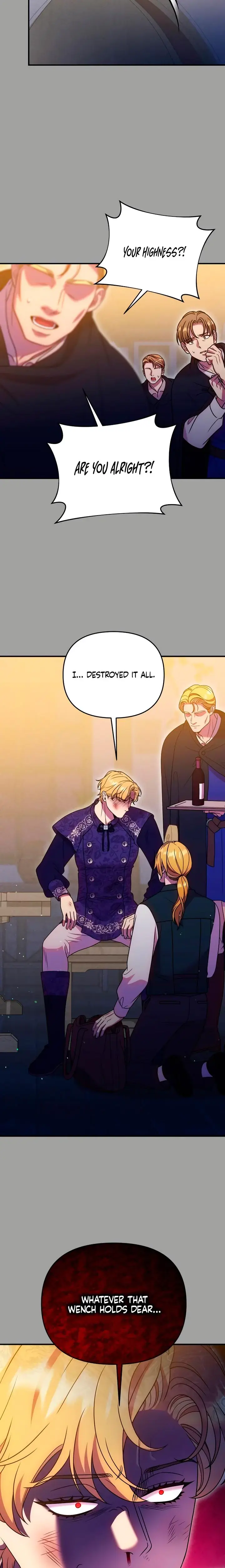 Lay Down Your Sword In The Bedroom Chapter 45 - Page 12