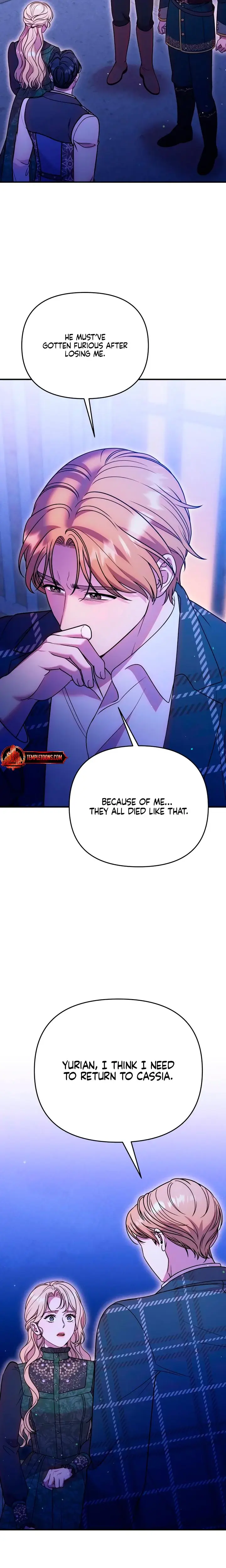Lay Down Your Sword In The Bedroom Chapter 45 - Page 28