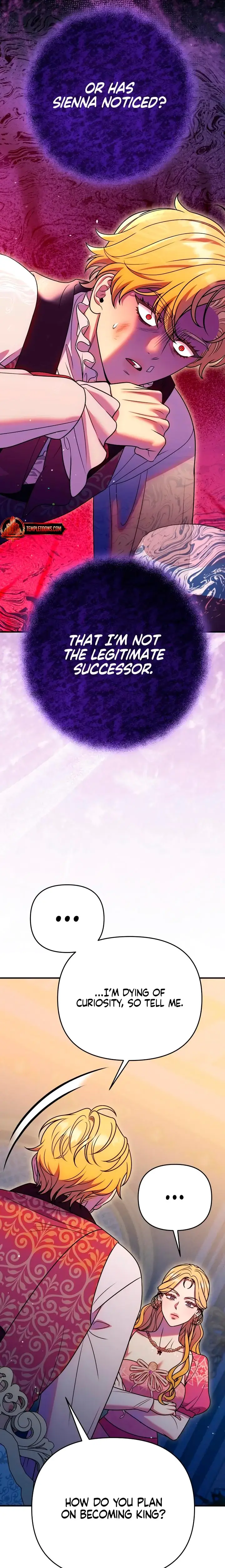 Lay Down Your Sword In The Bedroom Chapter 45 - Page 6