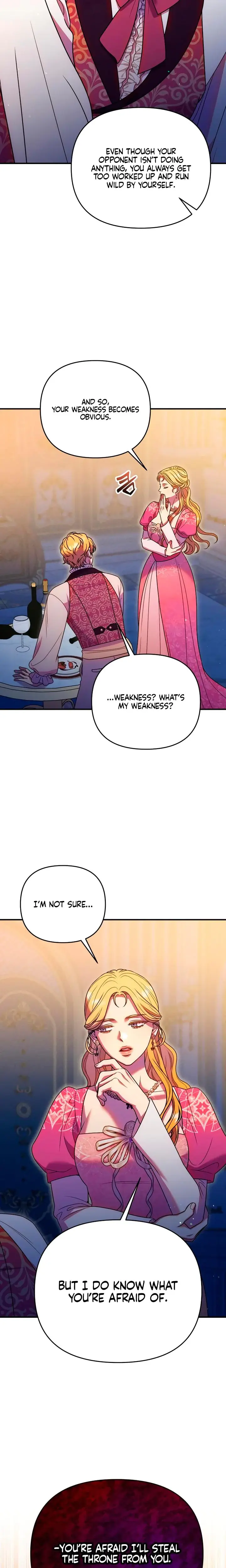 Lay Down Your Sword In The Bedroom Chapter 45 - Page 8
