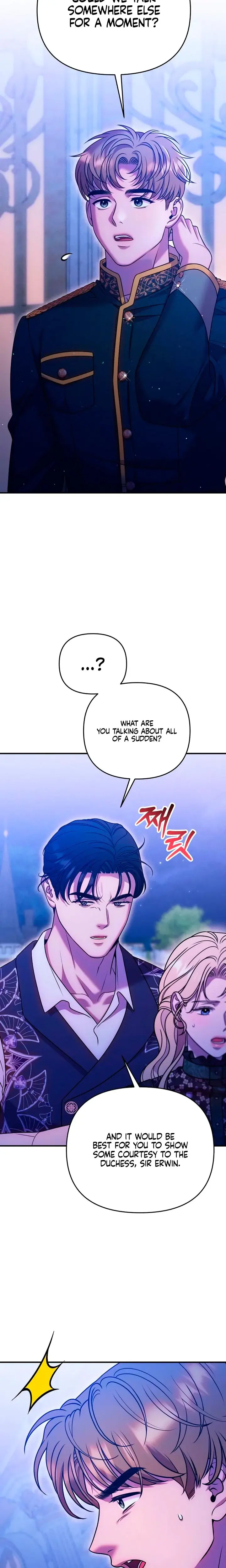 Lay Down Your Sword In The Bedroom Chapter 46 - Page 3