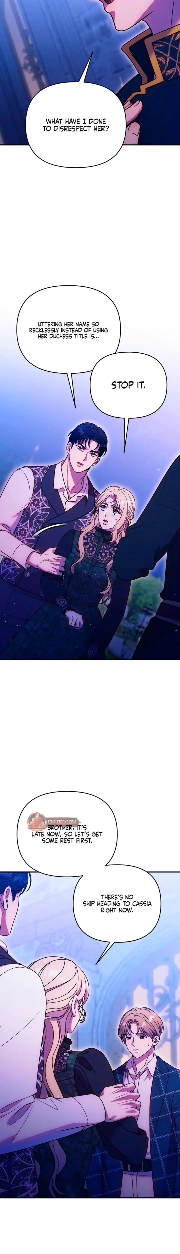 Lay Down Your Sword In The Bedroom Chapter 46 - Page 4
