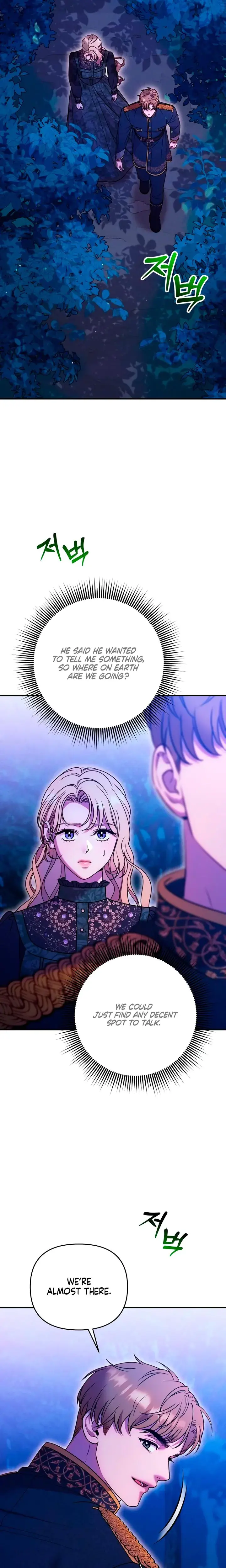 Lay Down Your Sword In The Bedroom Chapter 46 - Page 8
