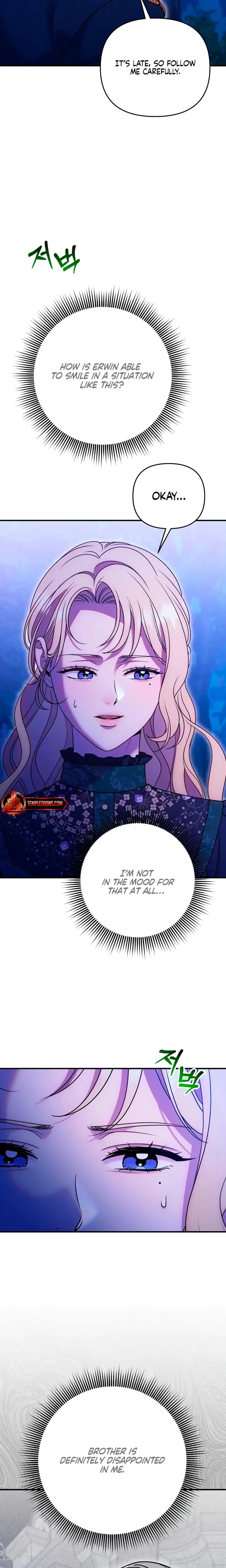 Lay Down Your Sword In The Bedroom Chapter 46 - Page 9