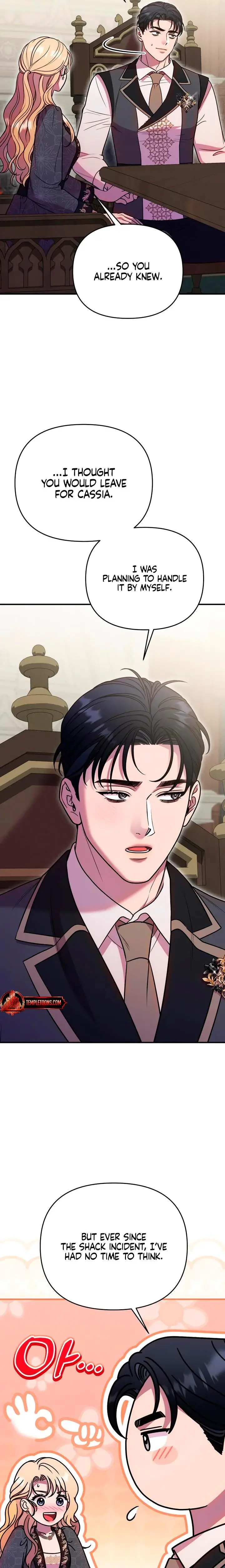 Lay Down Your Sword In The Bedroom Chapter 47 - Page 27